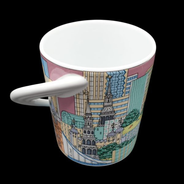 Rosenthal Studio Line City Cup Nr. 7 : Kaffeebecher / Henkelbecher "London"