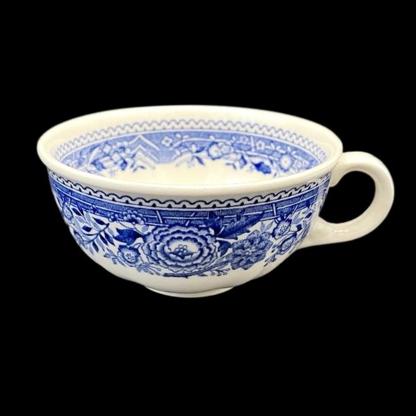 Villeroy & Boch Burgenland blau: Teetasse niedrig