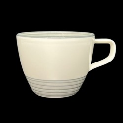 Villeroy & Boch Manufacture Gris: Kaffeetasse / Tasse - neu